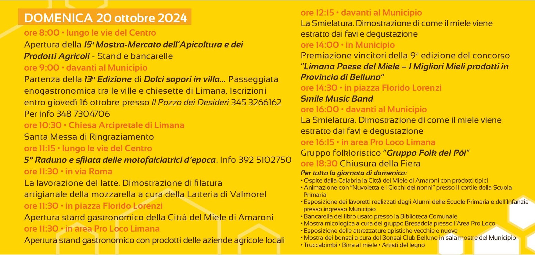 Programma Limana PAESE DEL MIELE 2024 pag 3